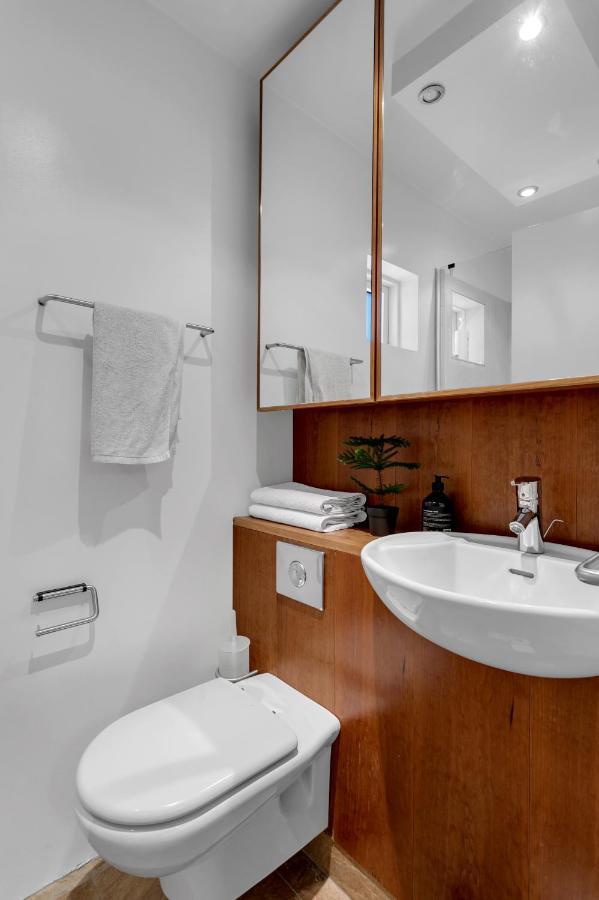 Studio Apartment With Ocean View Reykjavík Zewnętrze zdjęcie