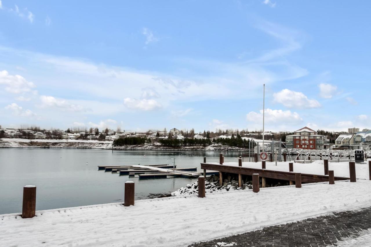 Studio Apartment With Ocean View Reykjavík Zewnętrze zdjęcie