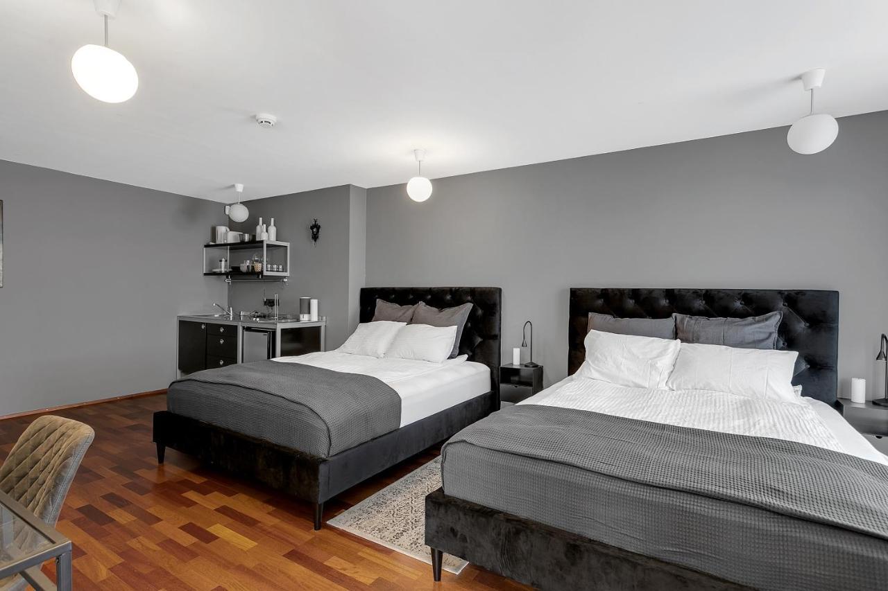 Studio Apartment With Ocean View Reykjavík Zewnętrze zdjęcie