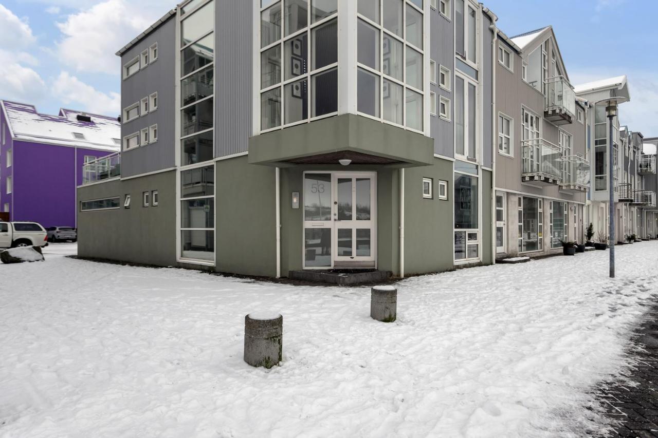 Studio Apartment With Ocean View Reykjavík Zewnętrze zdjęcie