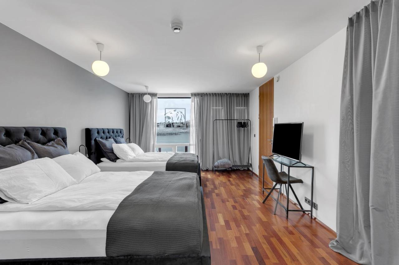 Studio Apartment With Ocean View Reykjavík Zewnętrze zdjęcie