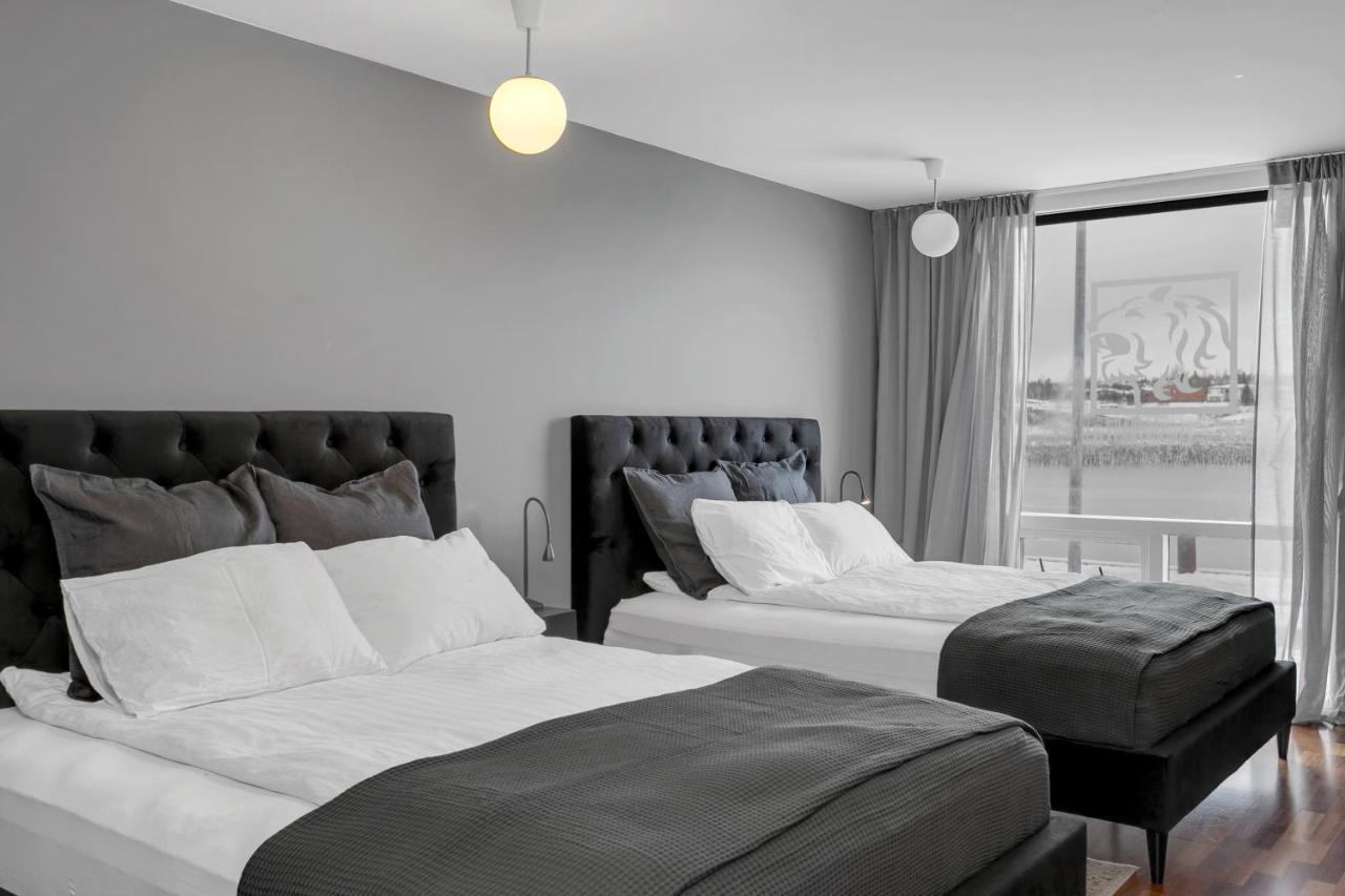 Studio Apartment With Ocean View Reykjavík Zewnętrze zdjęcie