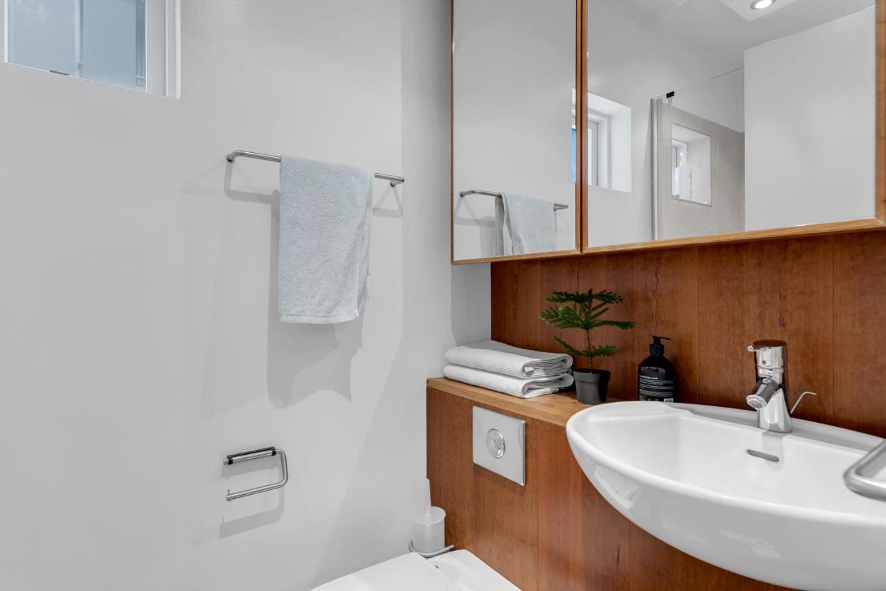 Studio Apartment With Ocean View Reykjavík Zewnętrze zdjęcie