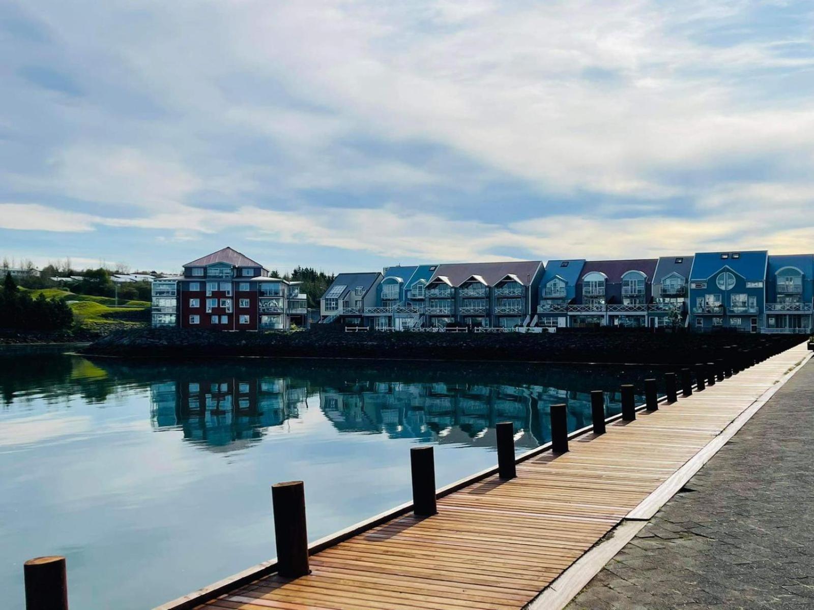 Studio Apartment With Ocean View Reykjavík Zewnętrze zdjęcie
