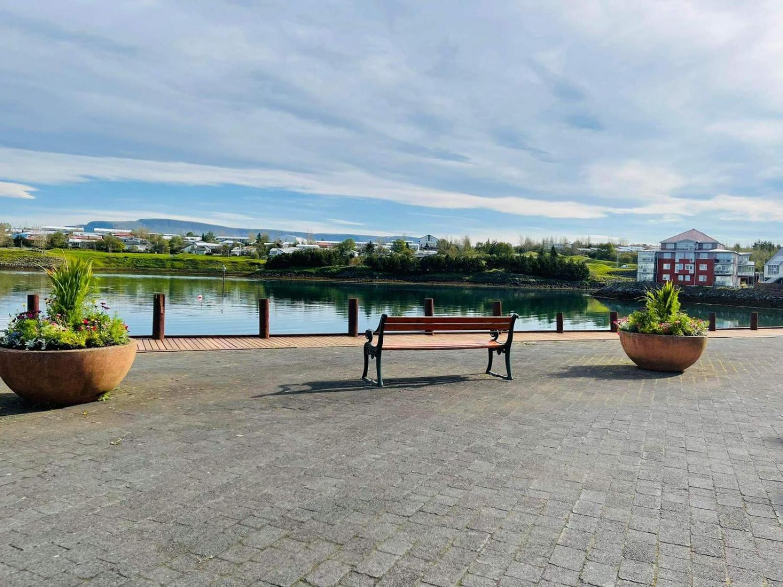 Studio Apartment With Ocean View Reykjavík Zewnętrze zdjęcie