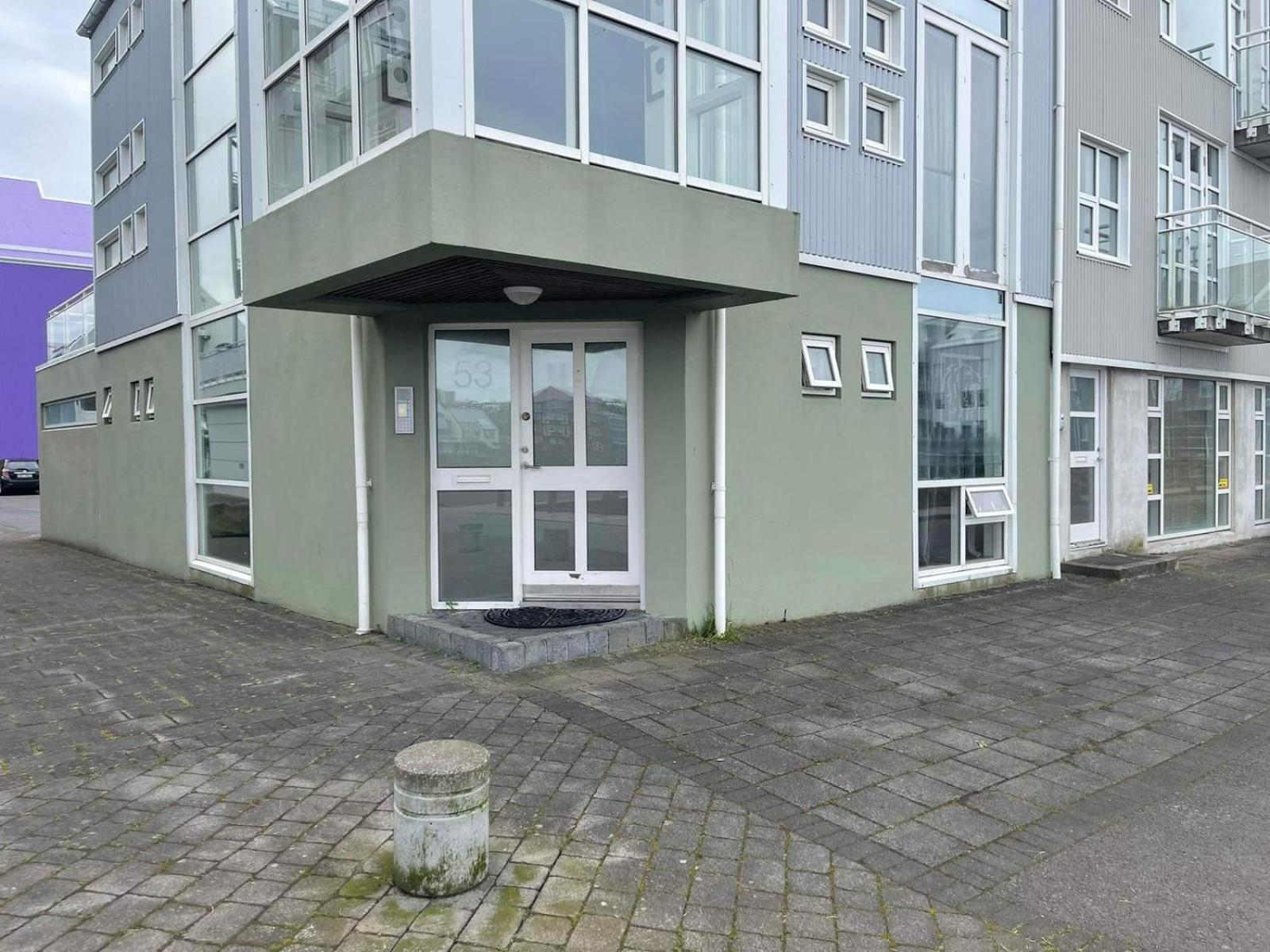 Studio Apartment With Ocean View Reykjavík Zewnętrze zdjęcie